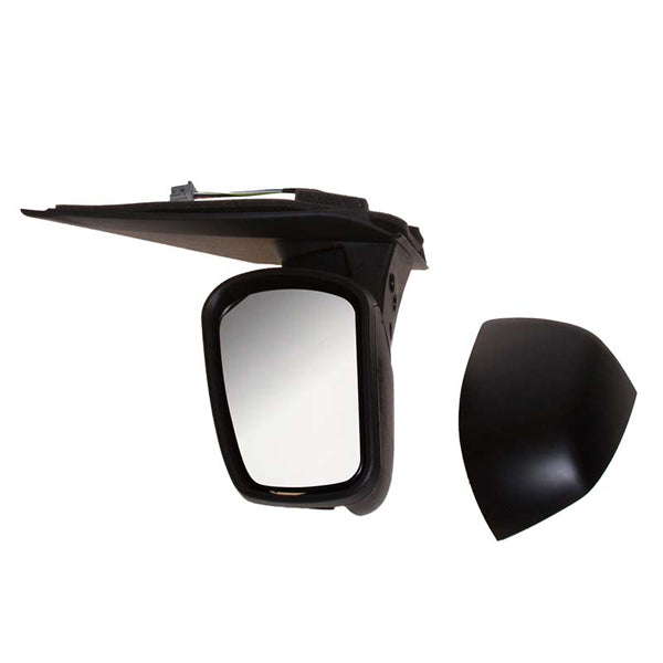 Fits Ford Fusion 2002-2011 Ns Door Mirror Power Fold Electric Heated Primed - image 2