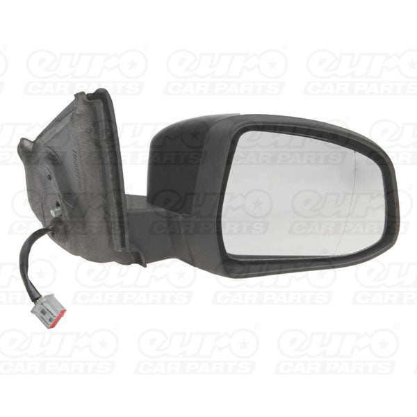 Fits Ford Mondeo 2007-2014 Os Mirror Electric Heated Primed 5 Wires In 10 Hole Plug - image 2