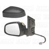 Fits Ford Focus Cc 2004-2011 Ns Mirror Electric Heated With Indicator Black Cover thumbnail