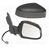 Fits Ford Focus Focus Cc 2004-2011 Mirror Elec Heat &Ind Black Cover Right thumbnail