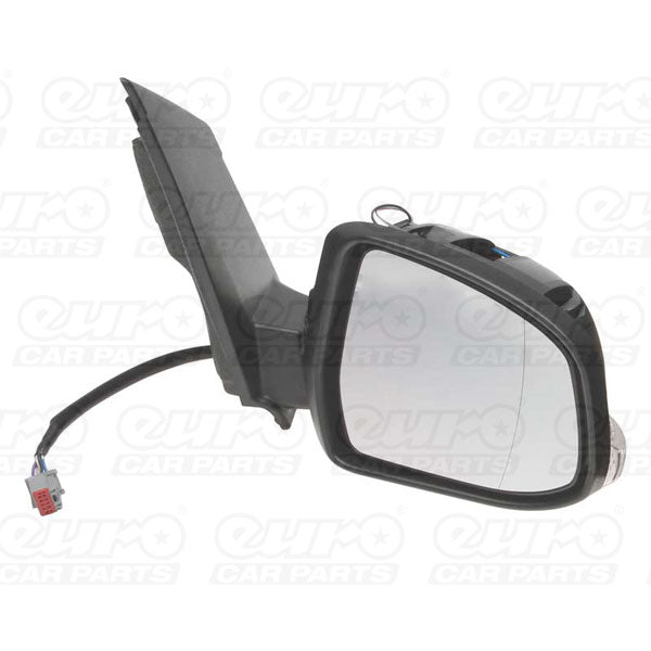 Fits Focus 2004-2011 Os Mirror Electric Heated With Indicator & Puddle Lamp Primed - image 2
