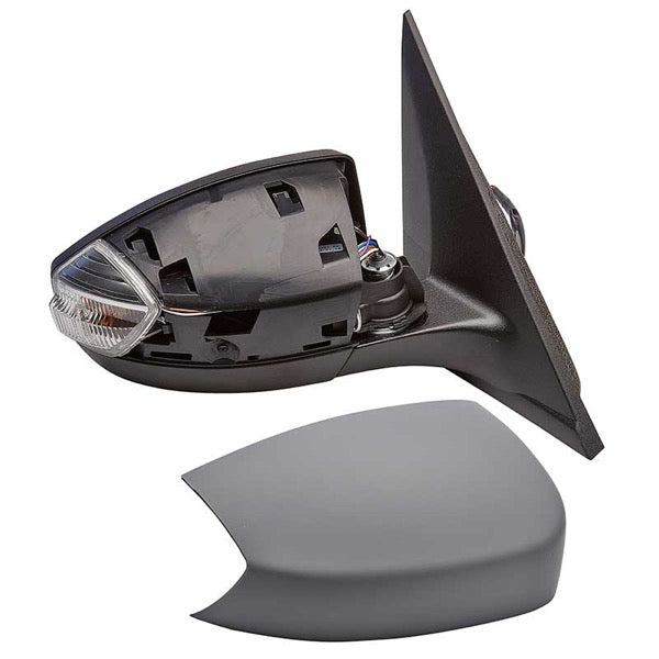 Fits Ford Galaxy 2006-2015 Os Mirror Electric Heated Power Fold Memory Primed 12Wire - image 2