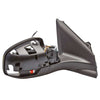 Fits Mondeo 07-14 Os Mirror Housing Electric Heated Without Glass Cover Or Indicator thumbnail