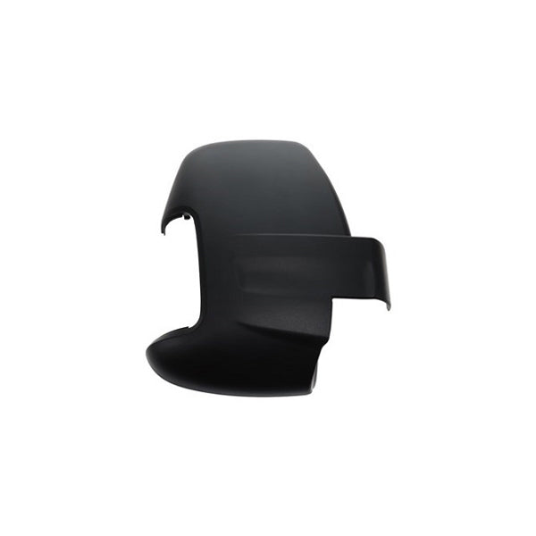 Fits Ford Transit 2013-2023 Os Mirror Cover Short Arm Black - image 2