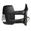 Fits Ford Transit 2013-2023 Os Mirror Manual Inc Indicator Glass & Cover Long Arm thumbnail