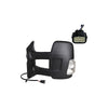 Fits Transit 2016-22 Door Mirror Elec Heated Long Arm Clear Indicator W/16W Bulb Left thumbnail