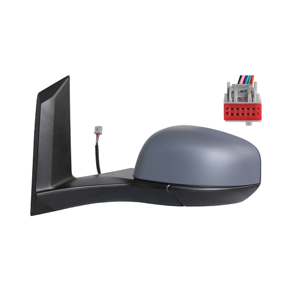 Fits Transit 2018-2022 Door Mirror Electric Heated Power Fold With Blind Spot Left - image 2