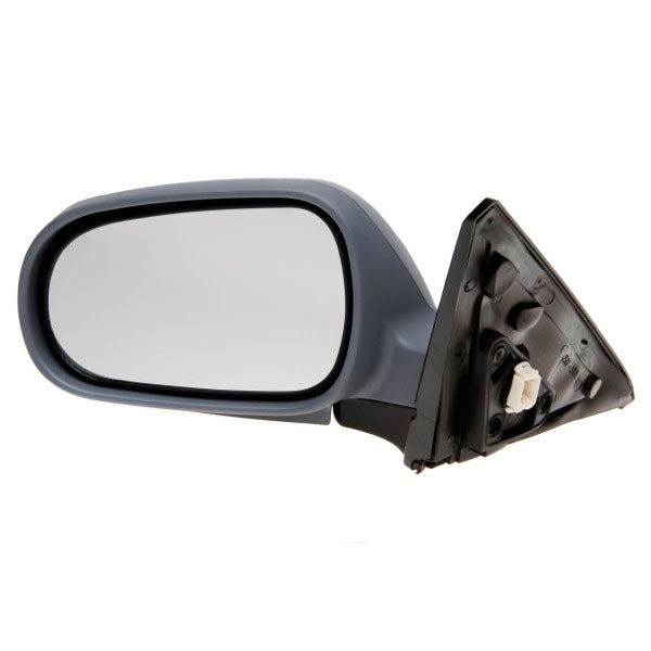 Fits Honda Civic 1995-2001 Ns Door Mirror 3Dr Hatchback Electric Shiny Black Convex - image 2