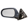 Fits Honda Civic 1995-2001 Ns Door Mirror 3Dr Hatchback Electric Shiny Black Convex thumbnail