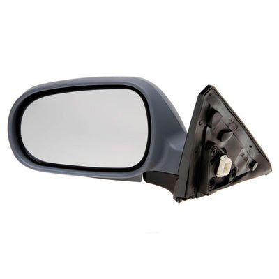 Fits Honda Civic 1995-2001 Ns Door Mirror 3Dr Hatchback Electric Shiny Black Convex