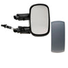 Fits Fiat Doblo Doblo Cargo 2001-2010 Os Door Mirror Primed Cable Convex thumbnail