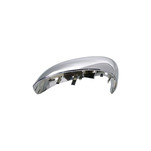 Fits Fiat 500 595 695 Evo 2006-2022 Left Door Mirror Cover Chrome - image 2