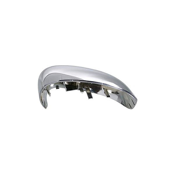 Fits Fiat 500 595 695 Evo 2006-2022 Os Mirror Cover Chrome - image 2