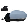 Fits Discovery 2009-2015 Door Mirror El Ht P/Fold Ind Mem - No Kerb Blis Primed Left thumbnail
