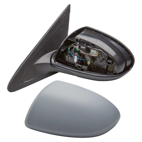 Fits Mazda3 2009-2013 Ns Mirror Electric Heated Power Fold Primed 8 Pins & 9 Pin Plug - image 2