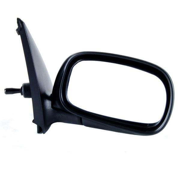 Fits Nissan March Micra 1992-2002 Os Door Mirror Black Cable Convex - image 2