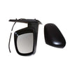 Fits Nissan Note 2006-2013 Ns Mirror Electric Heated Inc Glass & Primed Cover thumbnail