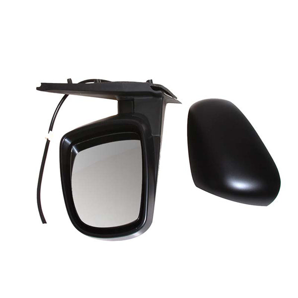 Fits Nissan Note 2006-2013 Ns Mirror Electric Heated Inc Glass & Primed Cover - image 2