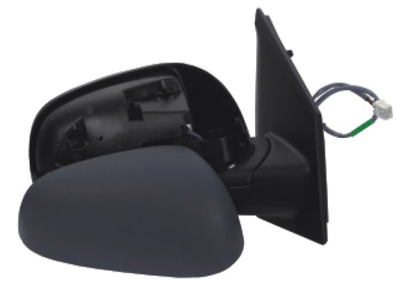 Fits Nissan Note 2006-2013 Os Mirror Electric Heated Inc Glass & Primed Cover - image 2