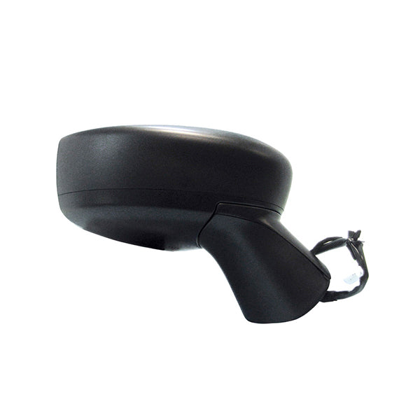 Fits Nissan Note 2013-2016 Right Mirror Electric Not Heated Man/Fold Black - image 2