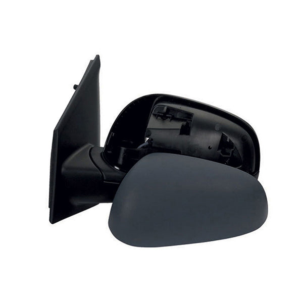 Fits Nissan Note 2006-2013 Left Mirror Manual Heat Primed Cover - image 2