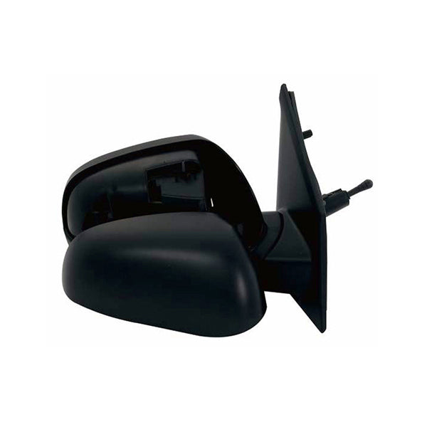 Fits Nissan Note 2006-2013 Right Mirror Manual Heat Black Cover - image 2