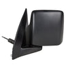 Fits Vauxhall Vauxhall Combo 2001-2011 Left Door Mirror Cable Black Convex thumbnail