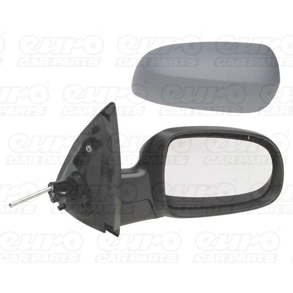 Fits Vauxhall Corsa 2000-2007 Os Door Mirror Primed Cable Aspherical - image 2