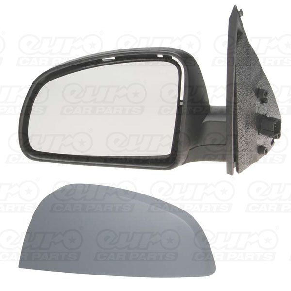 Fits Vauxhall Vauxhall Meriva 2003-2010 Ns Door Mirror Primed Electric Heated Convex - image 2