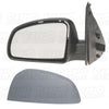 Fits Vauxhall Vauxhall Meriva 2003-2010 Ns Door Mirror Primed Electric Heated Convex thumbnail