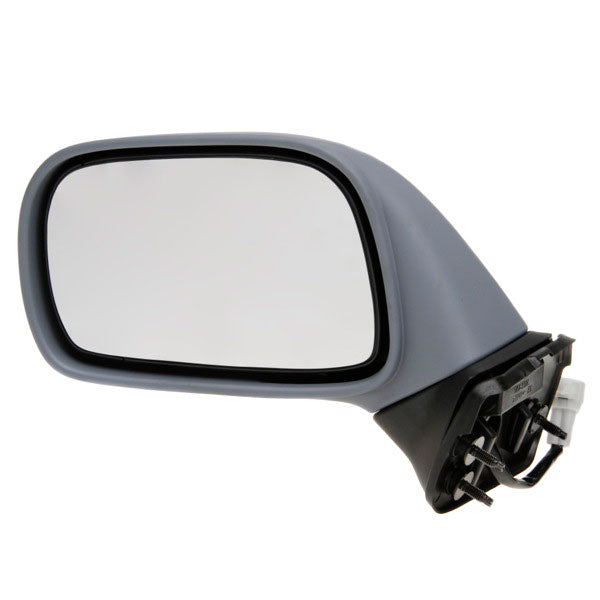 Fits Vauxhall Suzuki R+ 2000-2008 Ns Door Mirror Electric Inc Glass & Primed Cover - image 2