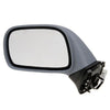 Fits Vauxhall Suzuki R+ 2000-2008 Ns Door Mirror Electric Inc Glass & Primed Cover thumbnail