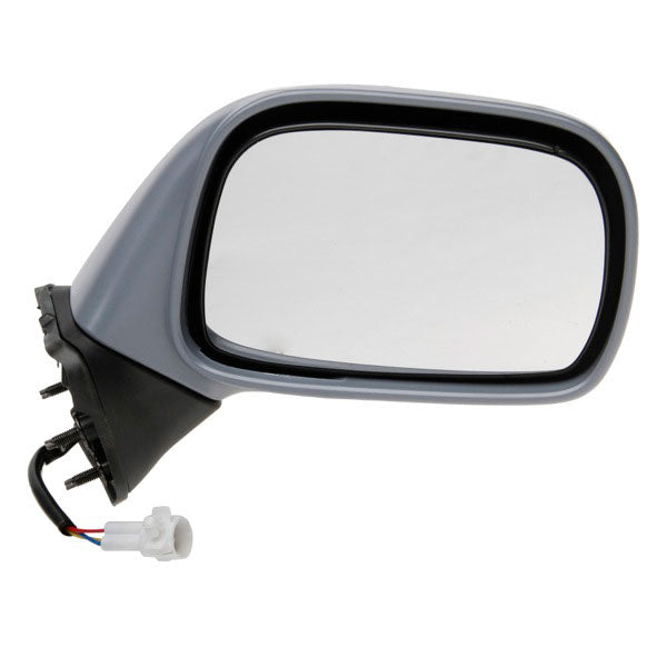 Fits Vauxhall Suzuki R+ 2000-2008 Os Door Mirror Electric Inc Glass & Primed Cover - image 2