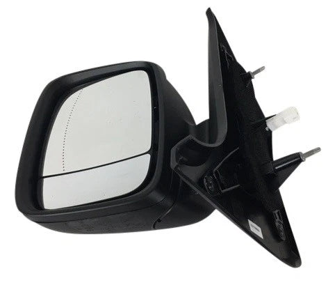 Fits Renault Trafic Vivaro 2014-2023 Ns Mirror Manual Inc Glass & Black Cover - image 2