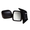 Fits Renault Trafic Vivaro 2014-2023 Os Mirror Manual Inc Glass & Black Cover thumbnail