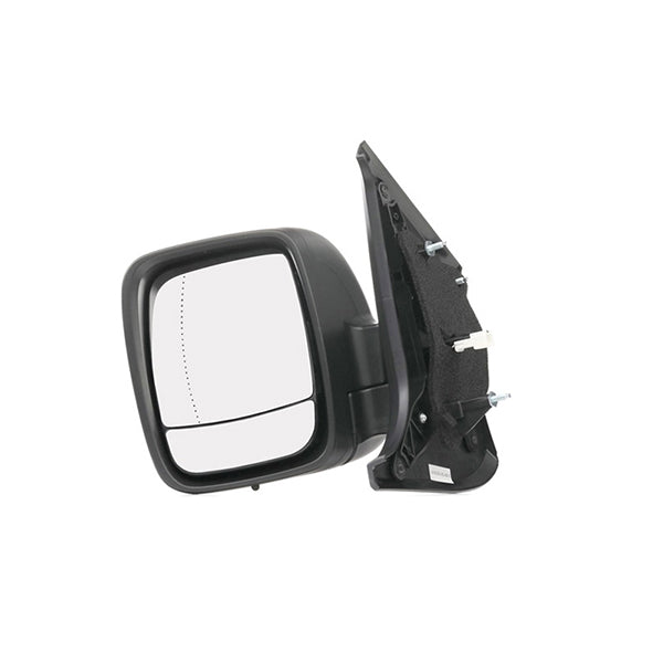 Fits Renault Trafic Vivaro 2002-2023 Ns Mirror Electric Heated & Glass & Black Cover - image 2