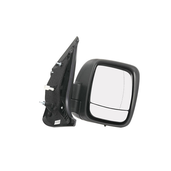 Fits Renault Trafic Vivaro 2002-2023 Os Mirror Electric Heated & Glass & Black Cover - image 2
