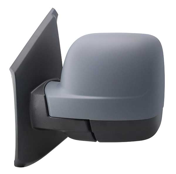 For Trafic Vivaro 2014-2023 Ns Mirror Electric Heated & Glass & Primed Cover - image 2