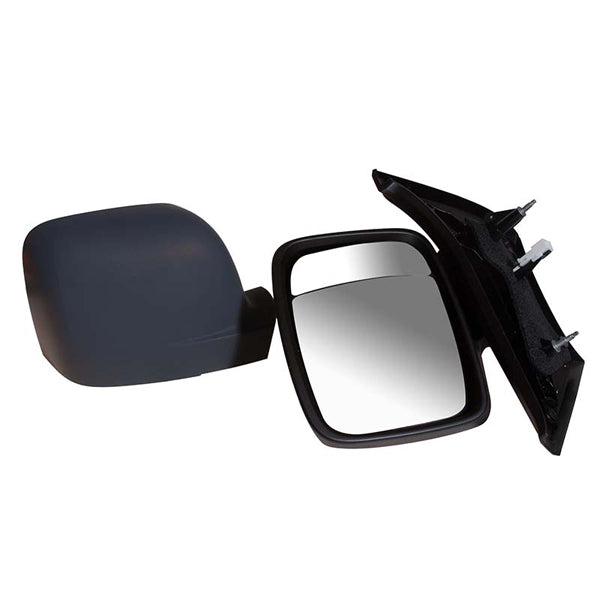 Fits Trafic Vivaro 2014-2023 Os Mirror Electric Heated & Glass & Primed Cover - image 2