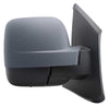 For Trafic Vivaro 2014-2023 Os Mirror Electric Heated & Glass & Primed Cover thumbnail