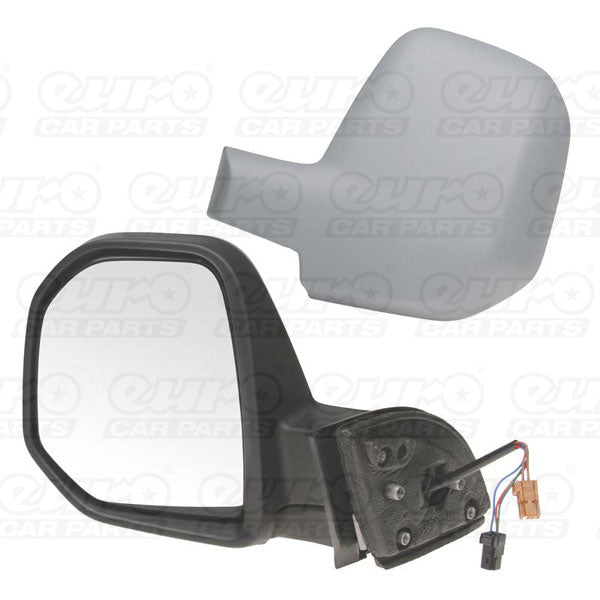 Fits Citroen Berlingo Peugeot Partner 2005-2018 Ns Mirror Electric Heated Primed - image 2