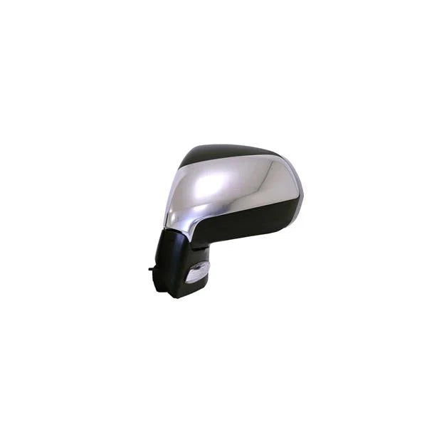 Fits 3008 2002-2018 Os Mirror Electric Convx Heated Indicator Hole & Sensor Primed - image 2