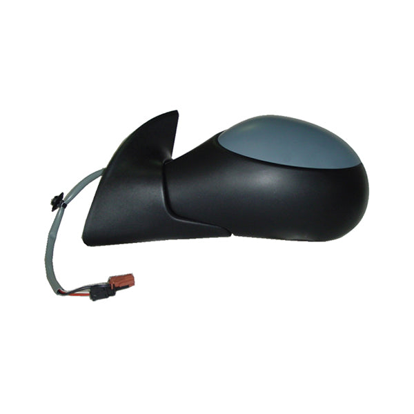 Fits Peugeot 1007 2005-2008 Ns Mirror Electric Heated Inc Glass & Primed Cover - image 2
