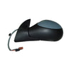 Fits Peugeot 1007 2005-2008 Ns Mirror Electric Heated Inc Glass & Primed Cover thumbnail