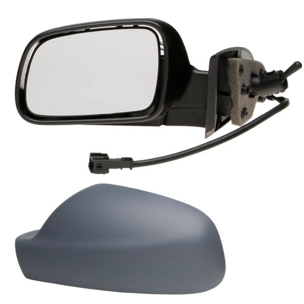 Fits Peugeot 307 307 Cc 307 Sw 2001-2008 Door Mirror Cable,Primed,Convex,Sensor Left - image 2