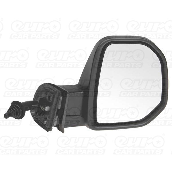 Fits Citroen Berlingo 2005-2018 Os Mirror Black Cable Inc Housing Cover & Glass - image 2