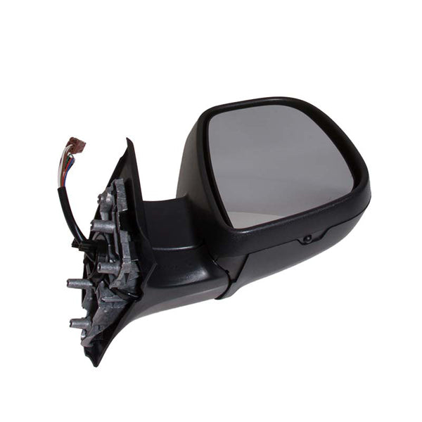 Fits Berlingo 2006-2019 Right Door Mirror Elec Heat T/Sensor Inc Glass & Black Cov - image 2