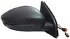 Fits Peugeot 308 Sw 2013-20 Door Mirror Elec Heat Inc Glass & Primed Cover 6Pin Ns thumbnail