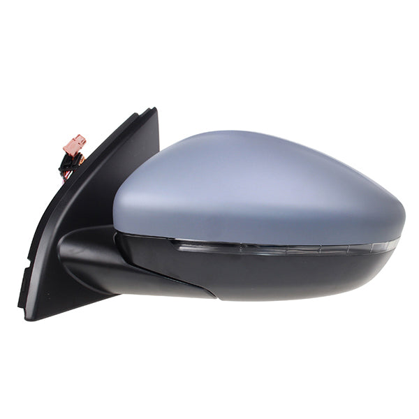 Fits 308 13-20 Ns Mirror Electric Heated Power Fold Inc Indicator Puddle Lamp Glass - image 2