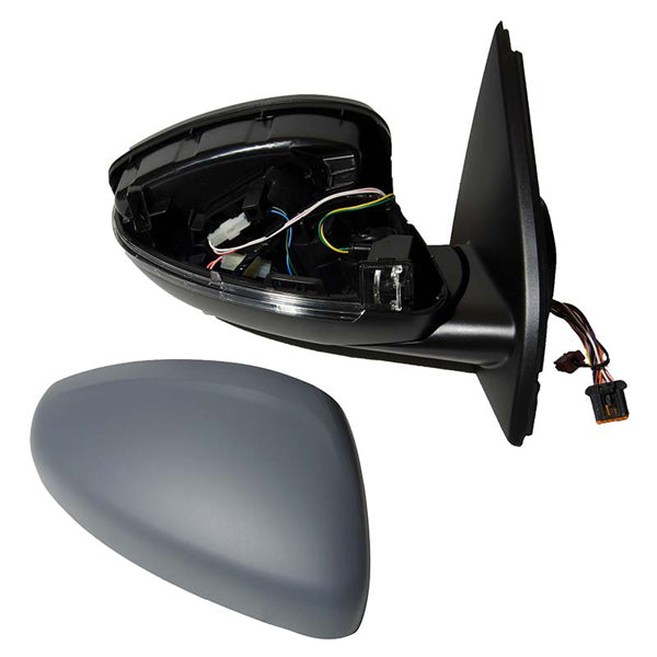 Fits 308 13-20 Os Mirror Electric Heated Power Fold Inc Indicator Temp Sensor Puddle - image 2